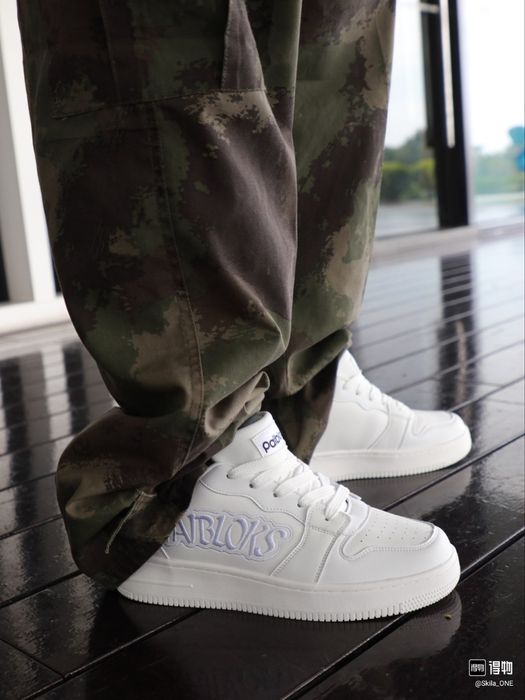 Срочно. Белые Кросовки PAIBLOKS. Модные стильные