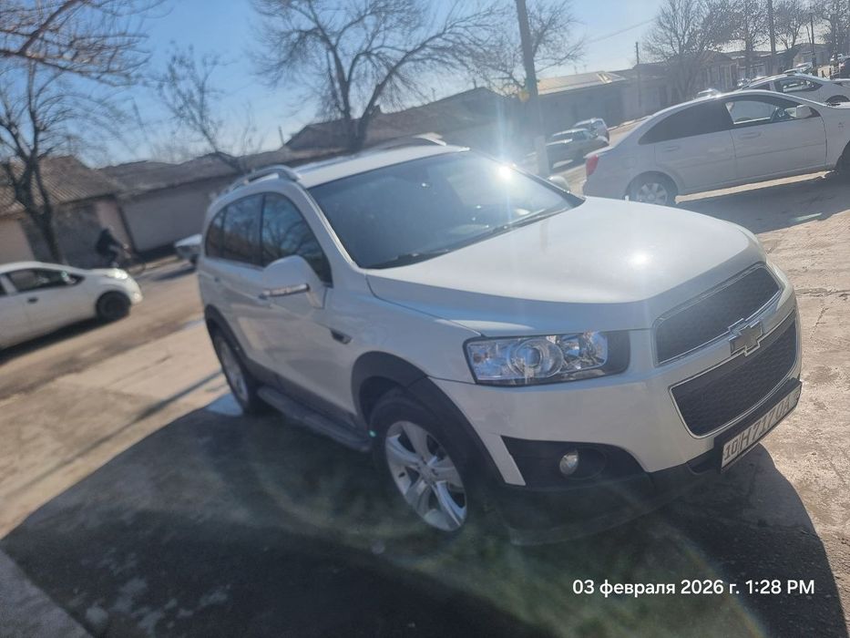 Captiva 2 2.4 Propan