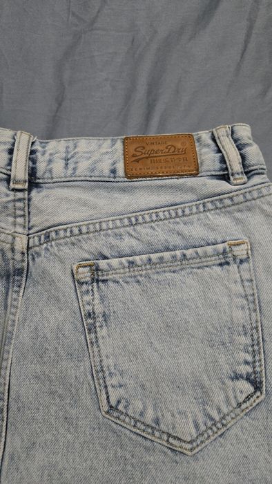 Дънкова пола SuperDry