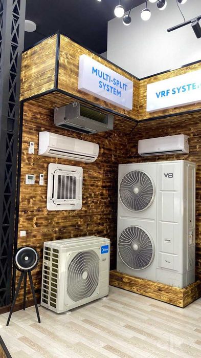 Midea Мульти - Сплит система кондиционирования / Inverter / Доставка
