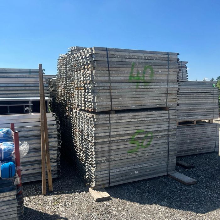 Италиански пътеки за скеле нови и втора употреба