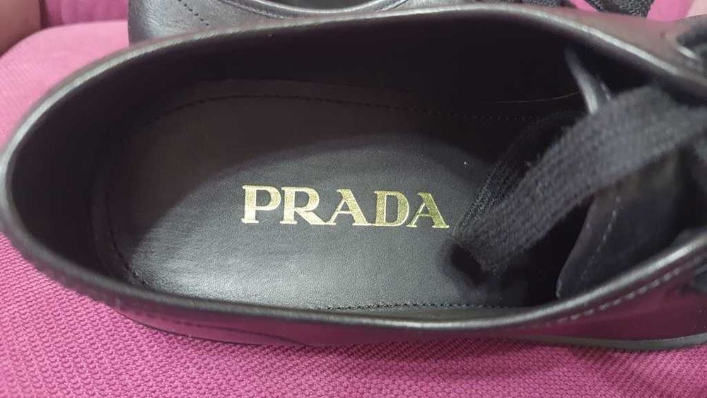 Pantofi envogue full piele PRADA original 100% 2EG149 marime42 zero km