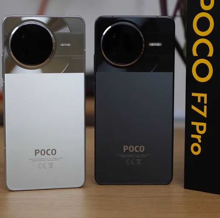 Poco f7 pro 512/12 hamma joyi orginal