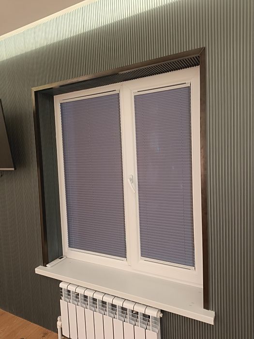 Jalyuzi kombo plise gorizontalniy