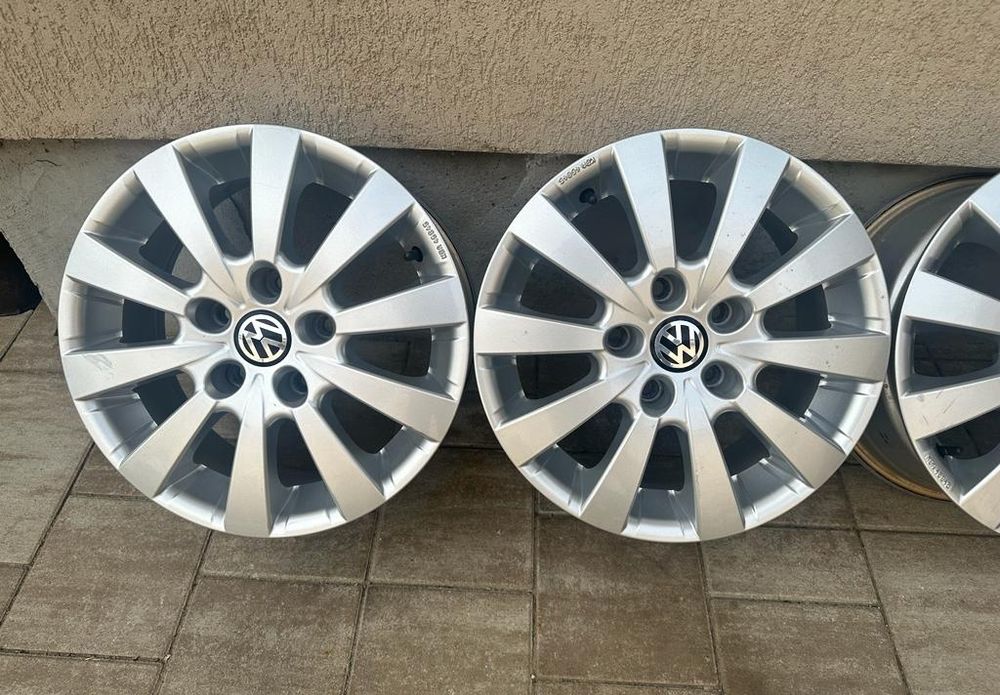 Jante 15 5×112 VW Passat,Golf 8,7,6,5,Jetta,Touran,Caddy,Sharan,Skoda