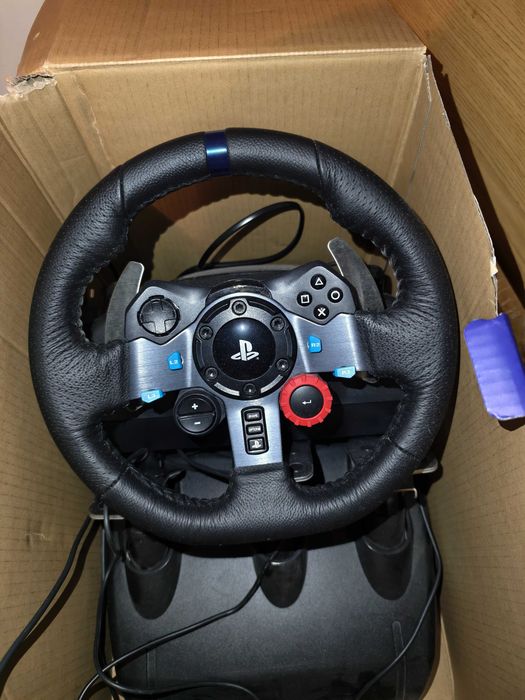 Logitech g29 + шифтър