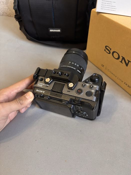 SONY FX30 комплектом