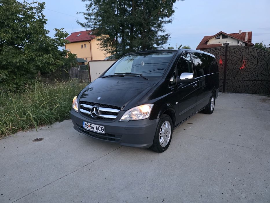 Mercedes vito 2012 9 locuri
