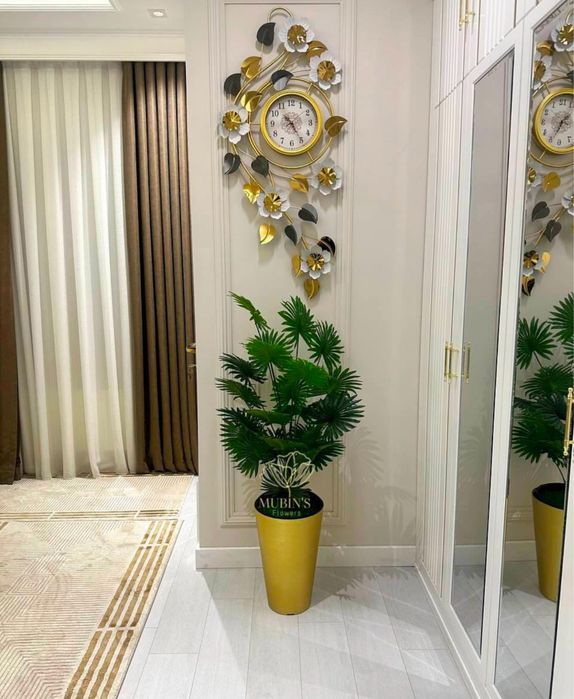 suniy dekorativ gullar bor