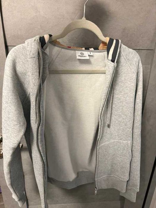 Hanorac Burberry Gri