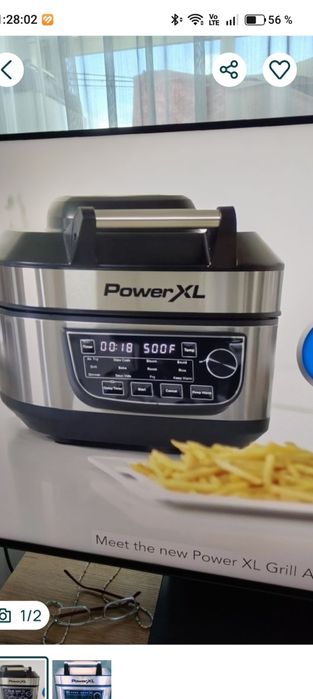 Multicooker PowerXL 12 în 1, nou, nefolosit.