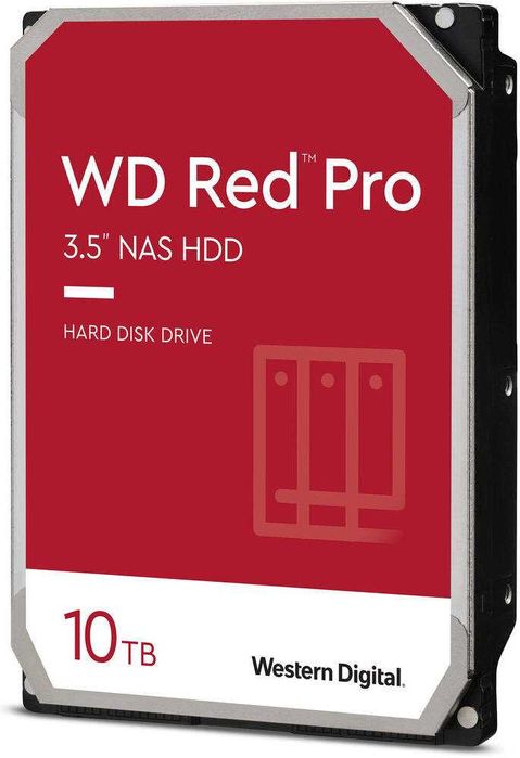10 ТБ Внутренний жесткий диск Western Digital WD Red Pro NAS