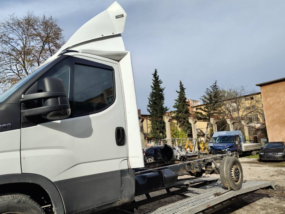 Комплект спойлери за Ивеко Дейли след 2015г