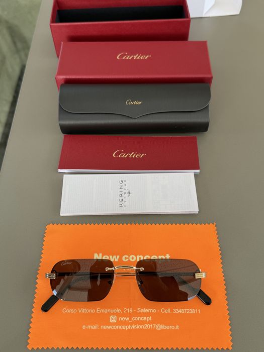 Cartier CT0577S-001, ochelari de soare