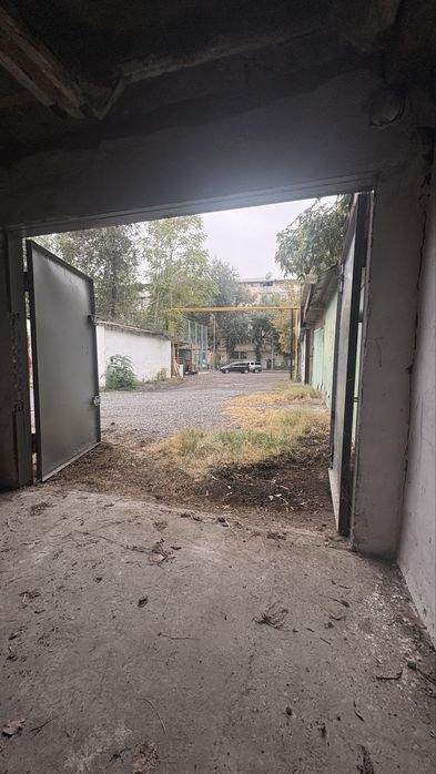 Гараж. Алимбетова 45в