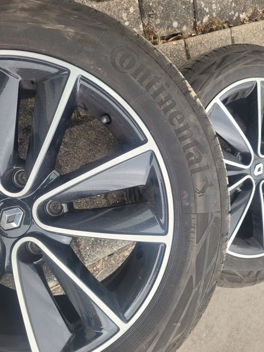 Set 4 jante cu anvelope 205 55 17 Renault Scenic /Megane bosse Edition