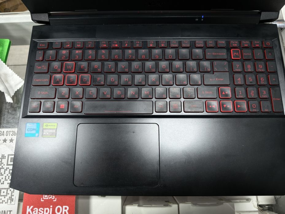 Игровой ноутбук Acer Nitro 5 rtx3050