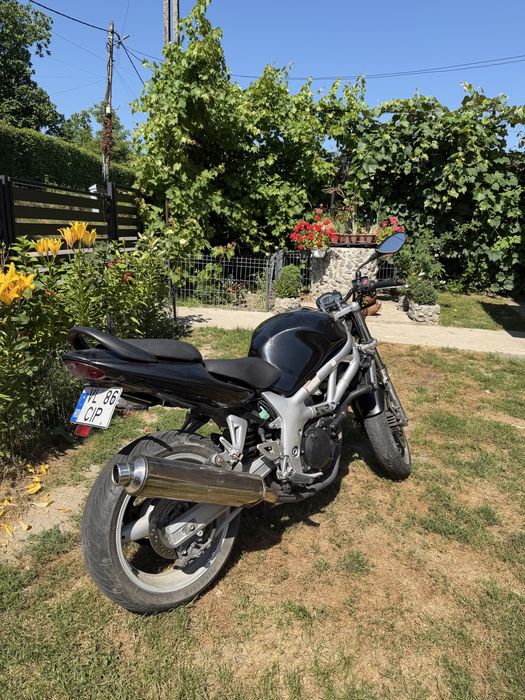 Suzuki  sv 650 n