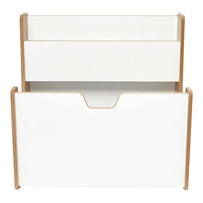 Рафт, Crane, Бял, Сонома, Мдф, 57х34х55см.