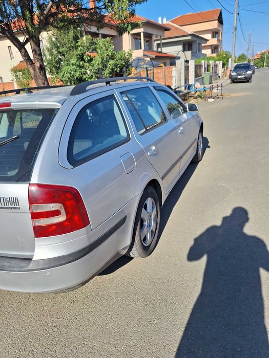 Шкода октавия 1.9 105коня на части