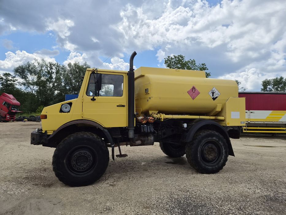 Mercedes Benz Unimog 1750L  vând sau schimb