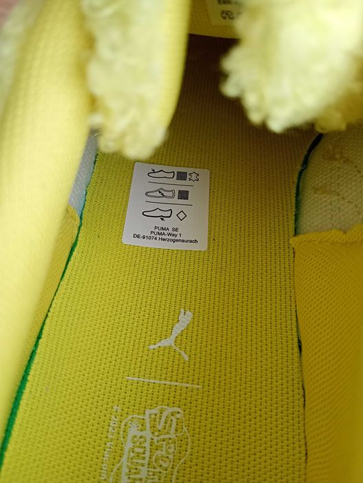 Puma Spongebob 40 42 43 Sneakers Adidas Yeezy Versace Palm Angels 40.5