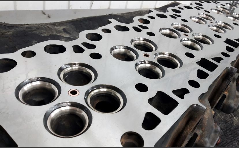 Фрезеровка головка (ГБЦ)