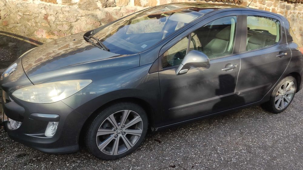 Peugeot 308 1.6THP / Пежо 308 Турбо На части