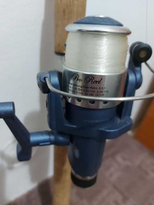 Vind lanseta cu mulineta noua