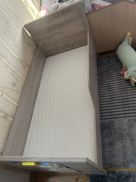 Детская кровать самодельная