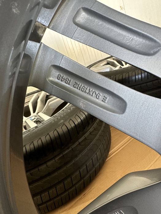 jante bmw x5 x6 f15 f16 m packet ca noi la 0 km 255 50 19 cu 285 45 19