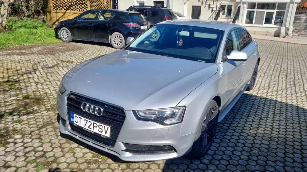 Audi A5 S-line Sportback