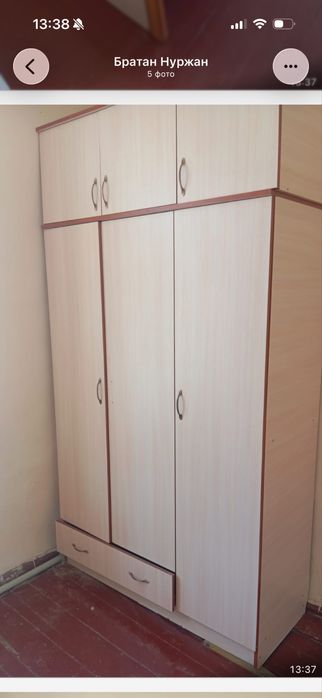 Шифоньер бу в хорошем состояние
