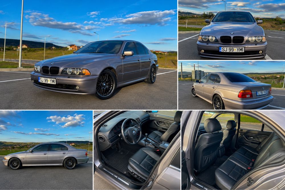 BMW 525d E39 Facelift