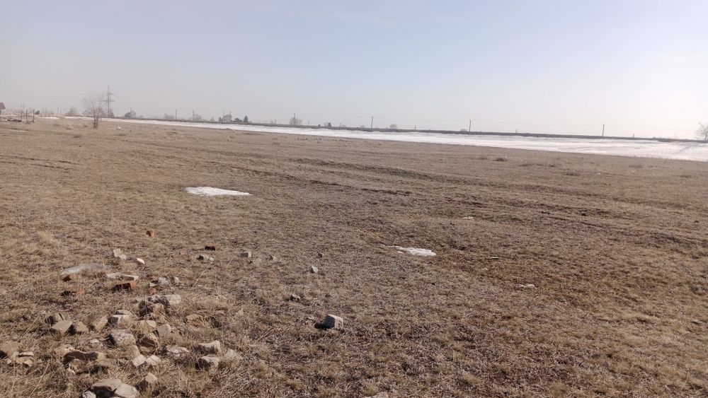 Участок поселок железнодорожный