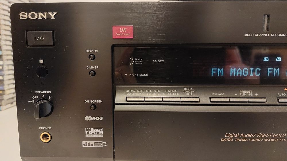 Receiver 5.1 Surround Sony STR-DB1080QS