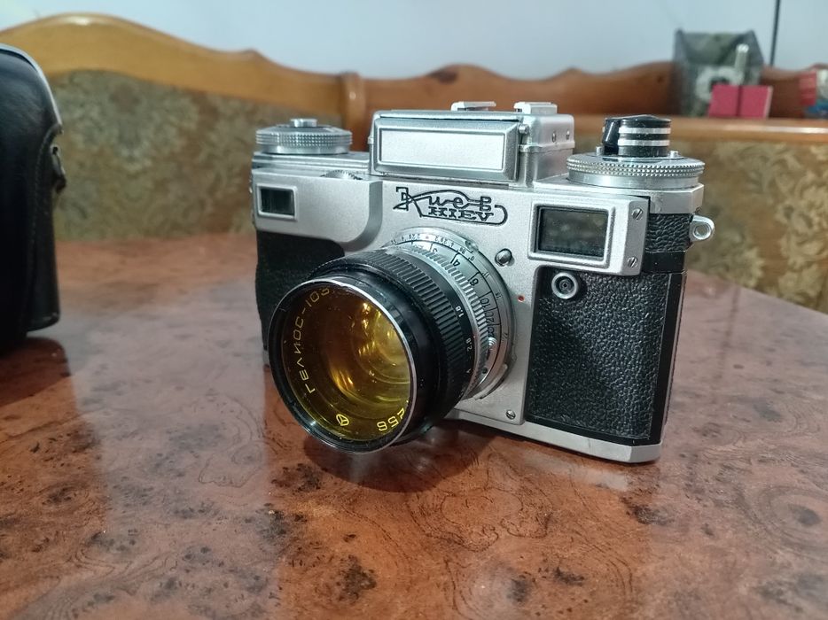 Советский фотоаппарат