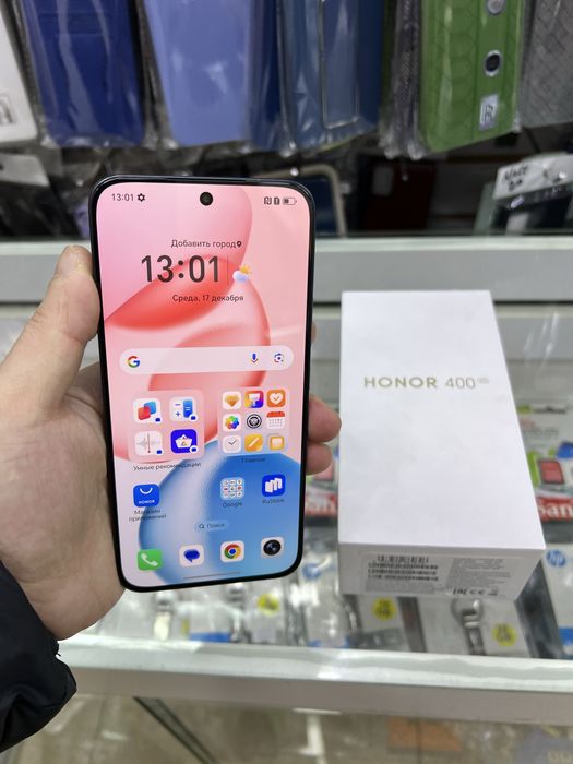 Honor 400 5G 8/256G Black idealni sastayana