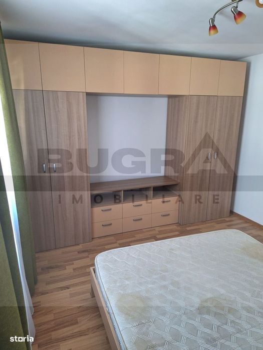 Apartament de 2 camere, 49mp, parcare, zona Restaurant Regal