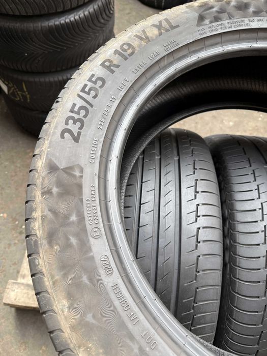 4x Anvelope Vara 235/55 r19 - Continental PremiumContact 6 XL