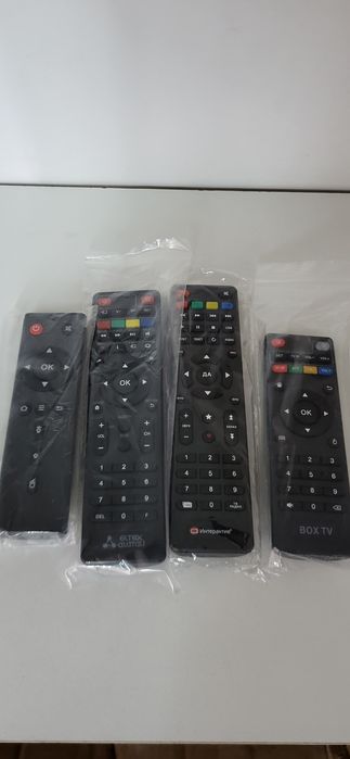 Пульты на тарелки