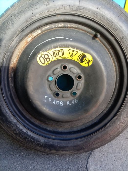 Патерица 5х108 R16