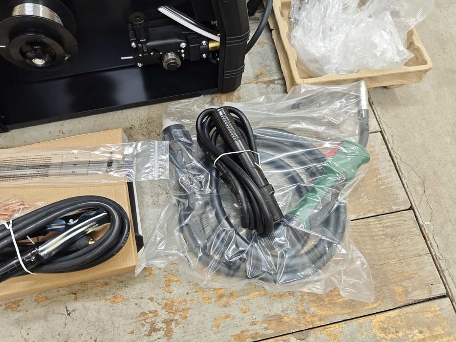 MIG MAG TIG 200A Parkside PMSG 200 A2 комбиниран телоподаващ апарат