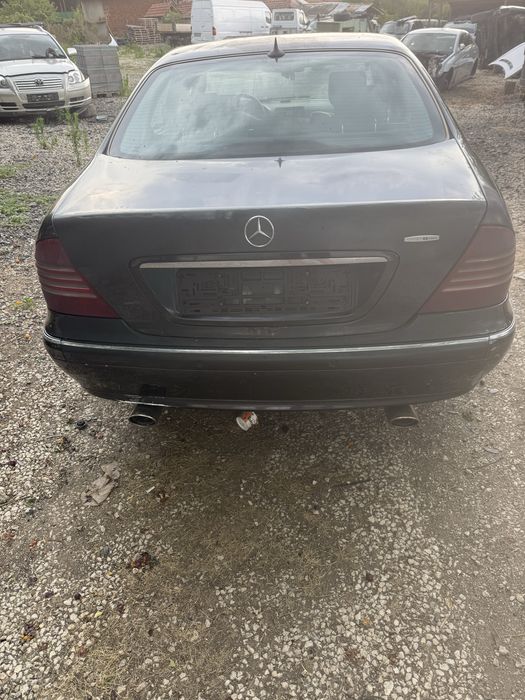 Мерцедес Ескласа 320цди 197кс на части  Mercedes benz w220 s320cdi 197ks na chasti