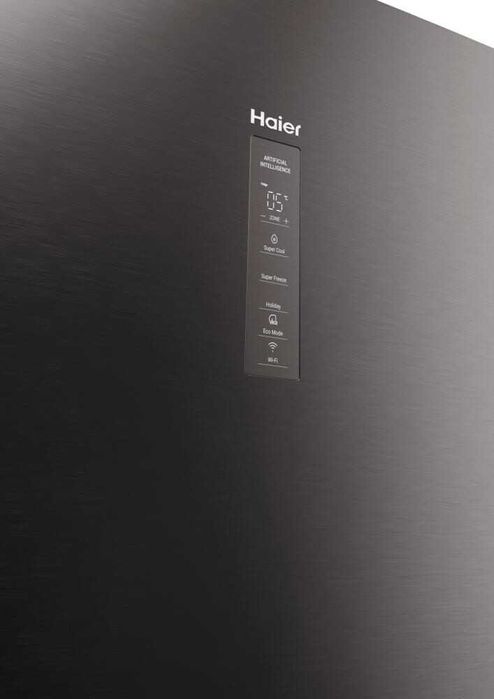 Хладилник с фризер HAIER HTW5620CNMP 205см.