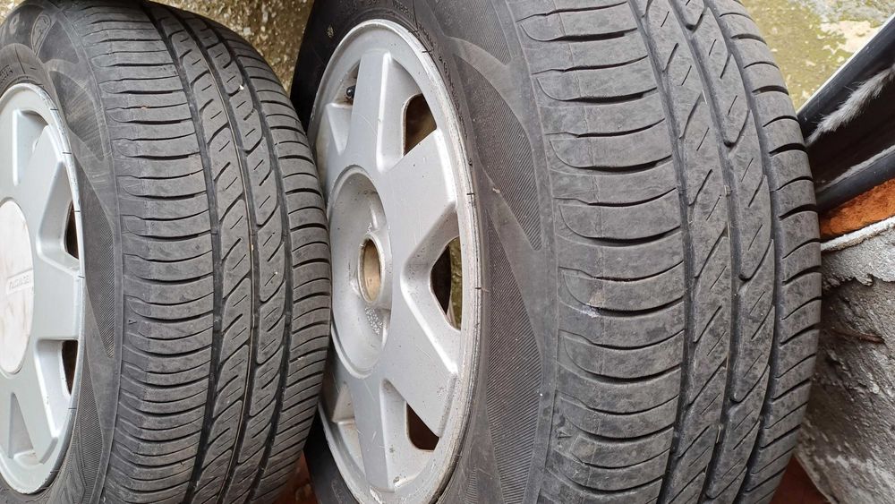 Гуми с джанти 14 VW