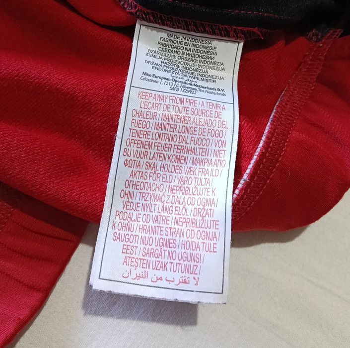 Bluză cu fermoar trening - Nike Vintage - 100% poliester - mărimea XL