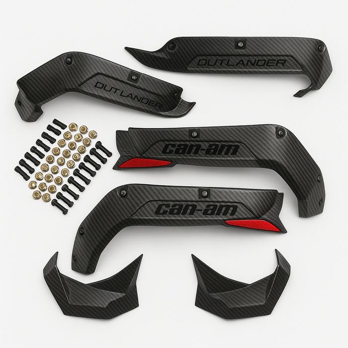 Elemente Custom din Carbon & Kevlar