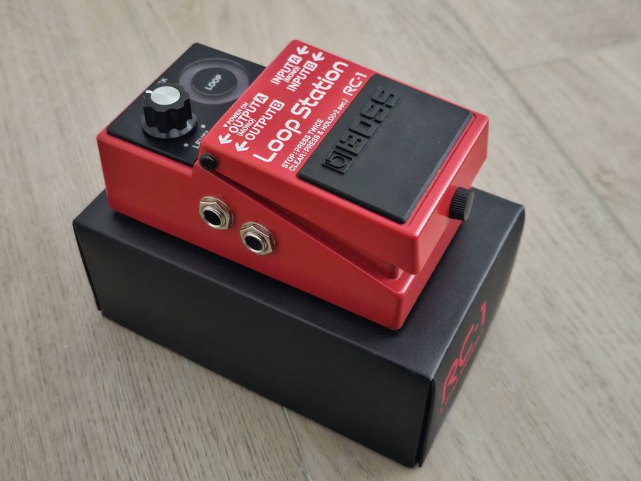 Boss RC-1 (Pedala looper)