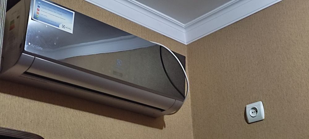 Кондиционер electrolux. Зима- лето